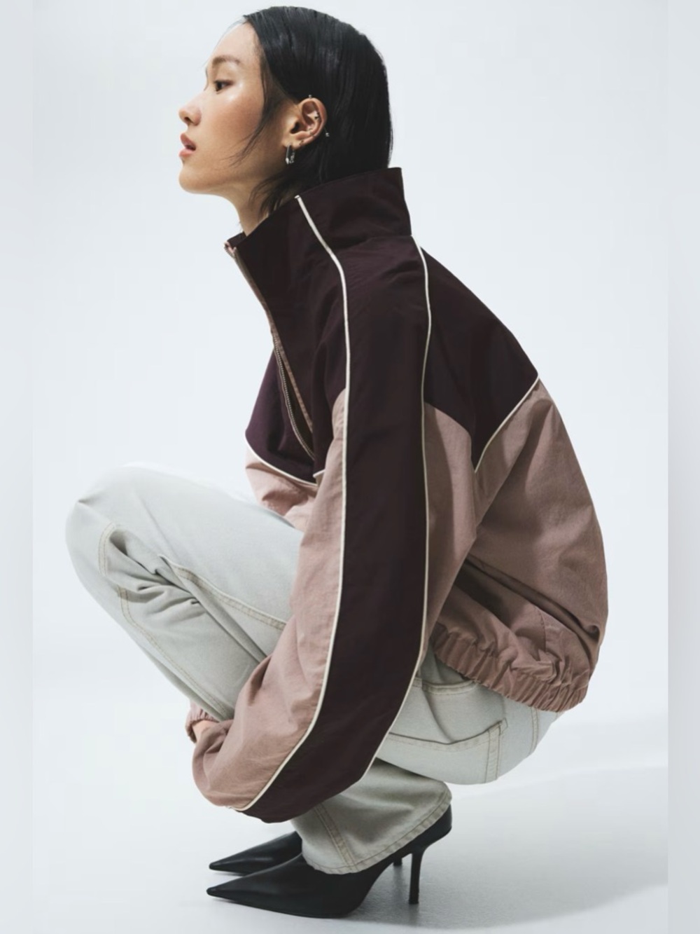 H&M Nylon Jacket size xS - Picture 5 of 6